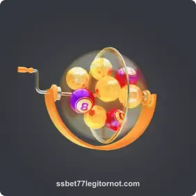 Lotto game icon