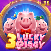 3 Lucky Piggy Slot Artwork