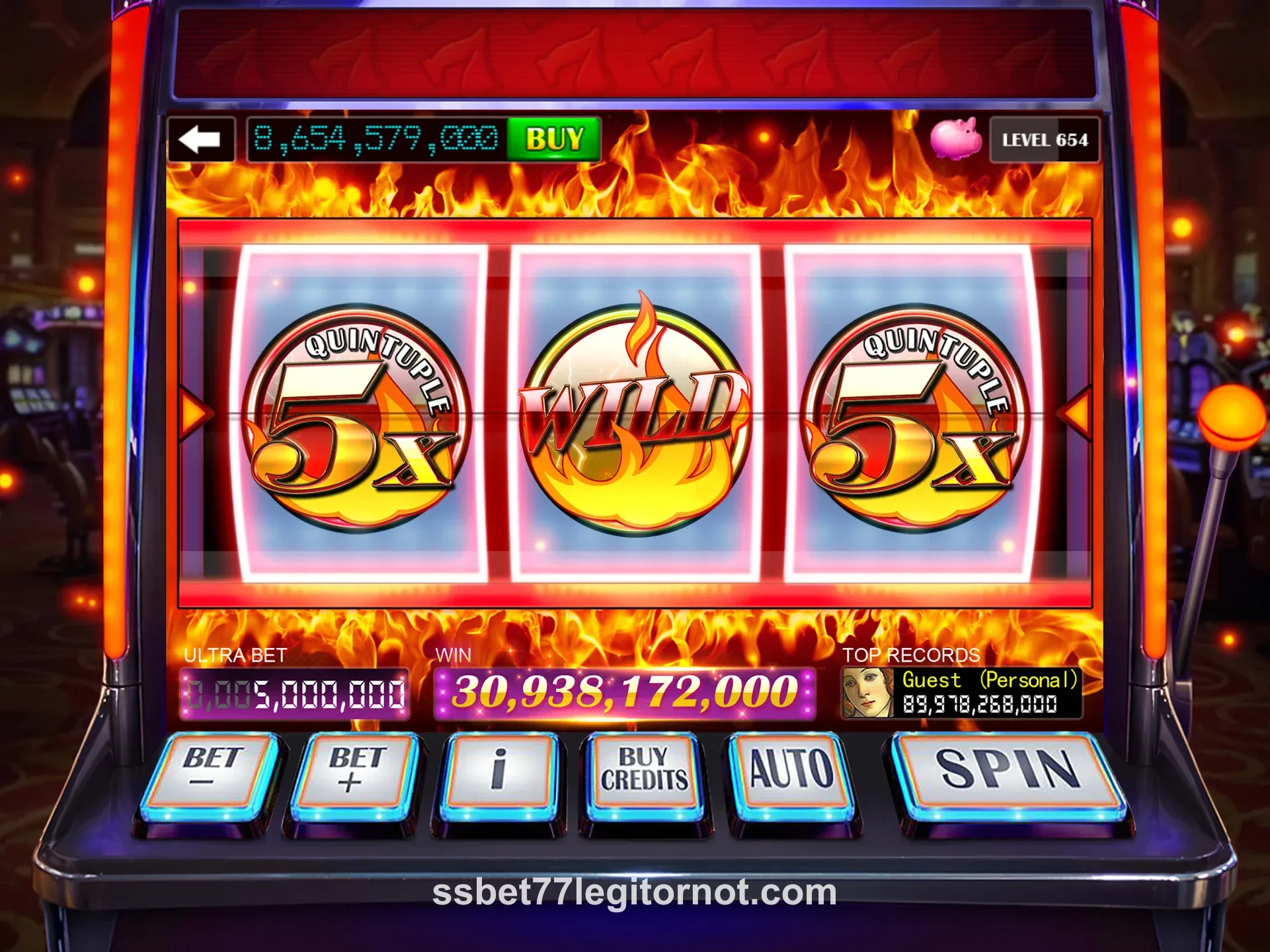 ssbet77 app screenshot showing betting interface